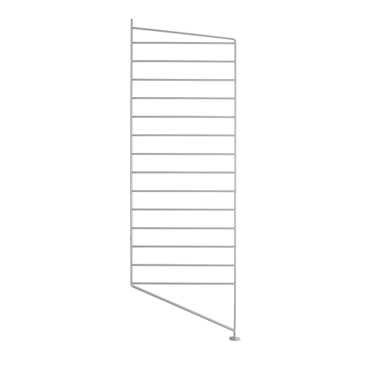String System lattiapaneeli 85x30 harmaa
