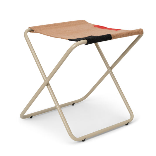 Ferm Living Desert jakkara cashmere/block