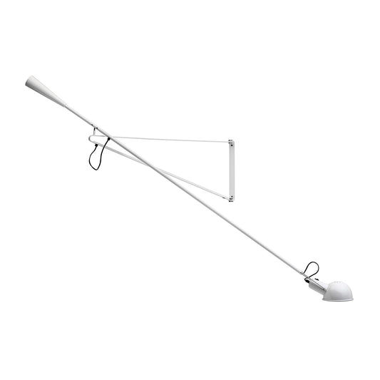 FLOS 265 seinävalaisin valkoinen