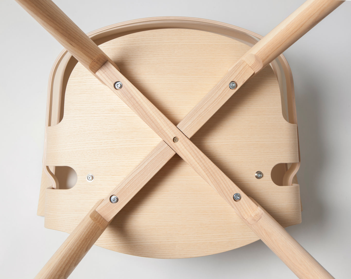 Design House Stockholm Wick tuoli tammi