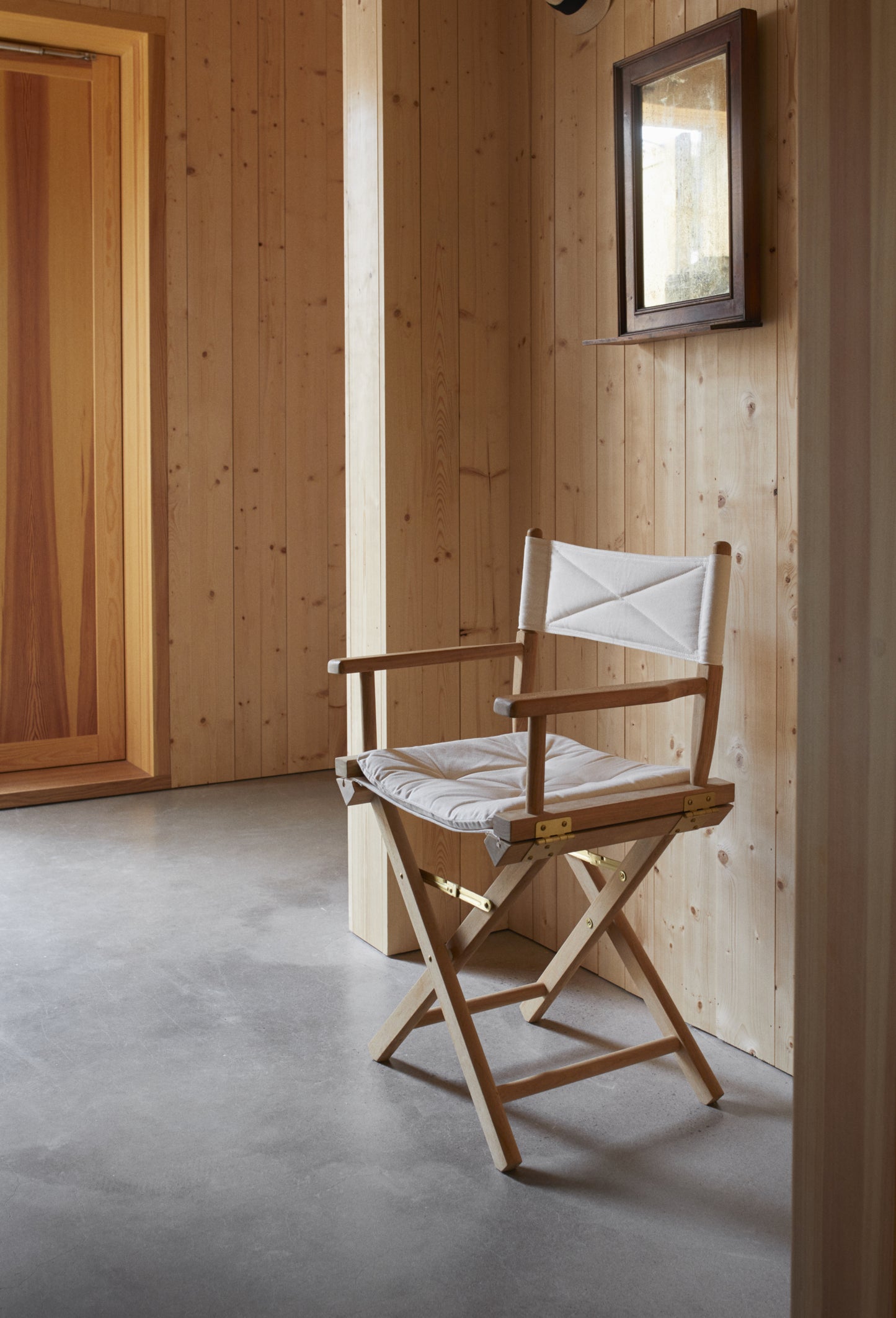 Skagerak Director's tuoli, tiikki