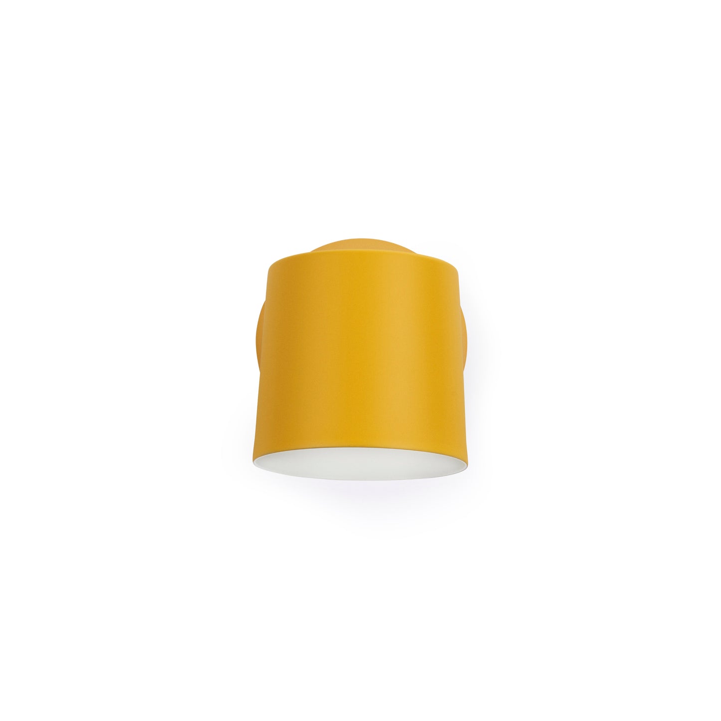 Normann Copenhagen Rise kiinteä seinävalaisin keltainen