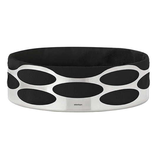 Stelton Embrace leipäkori musta