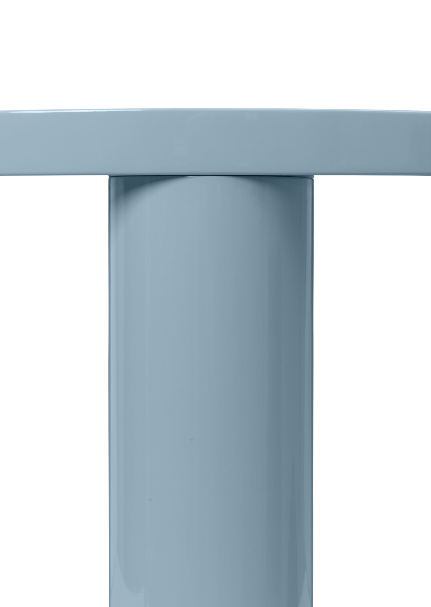 Ferm Living Post sohvapöytä pieni jäänsininen