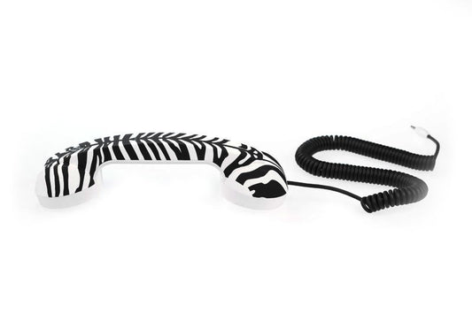 POP Phone zebra