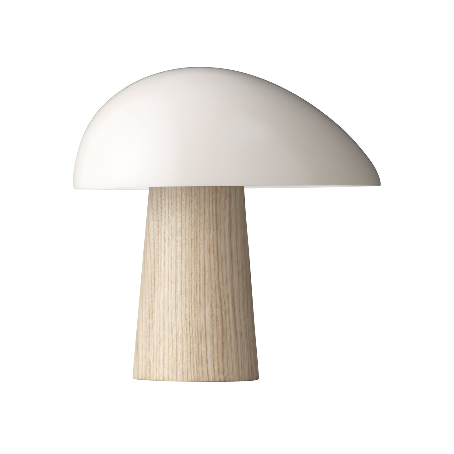 Fritz Hansen Night Owl pöytävalaisin saarni Smokey white