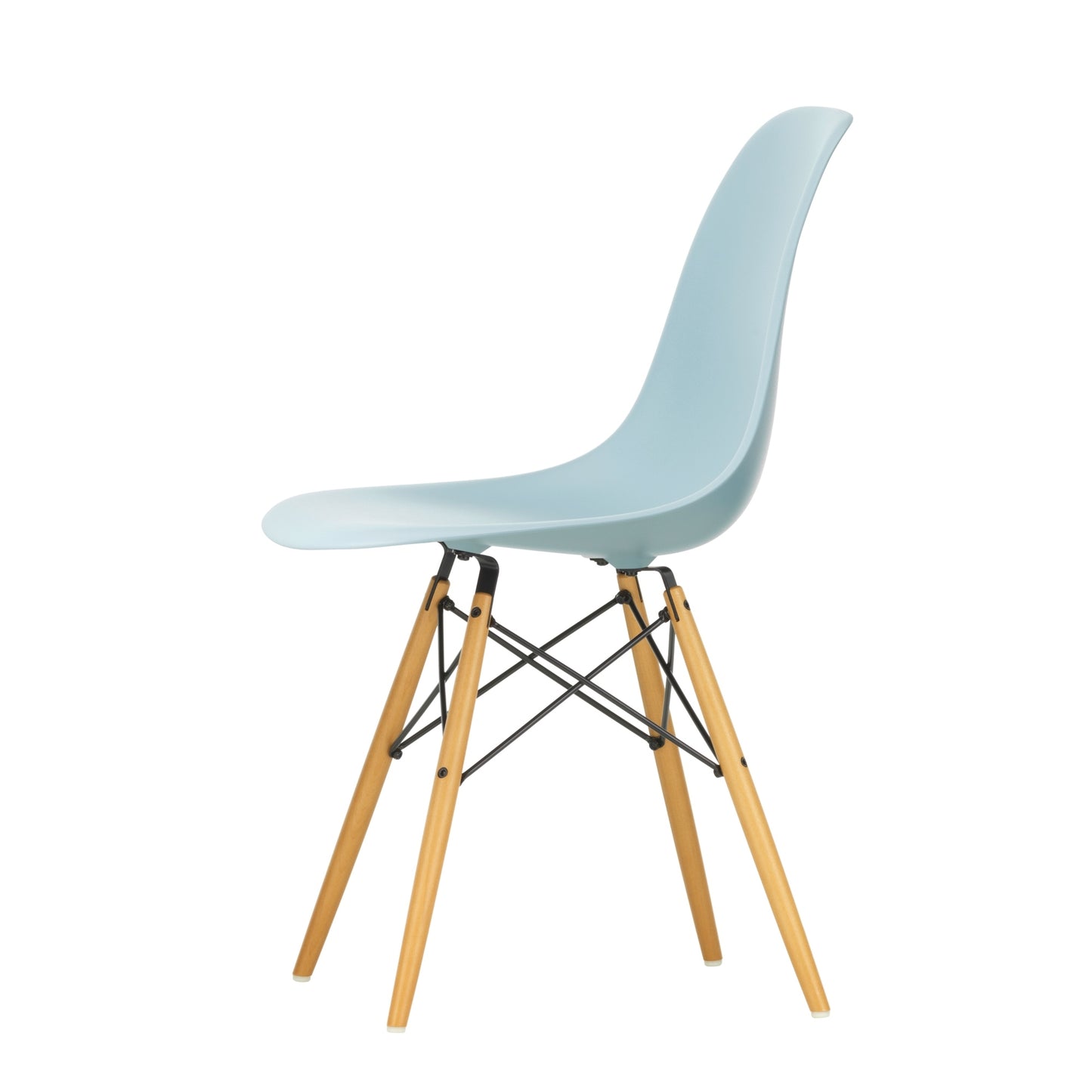 Vitra Eames DSW tuoli jäänharmaa/vaahtera