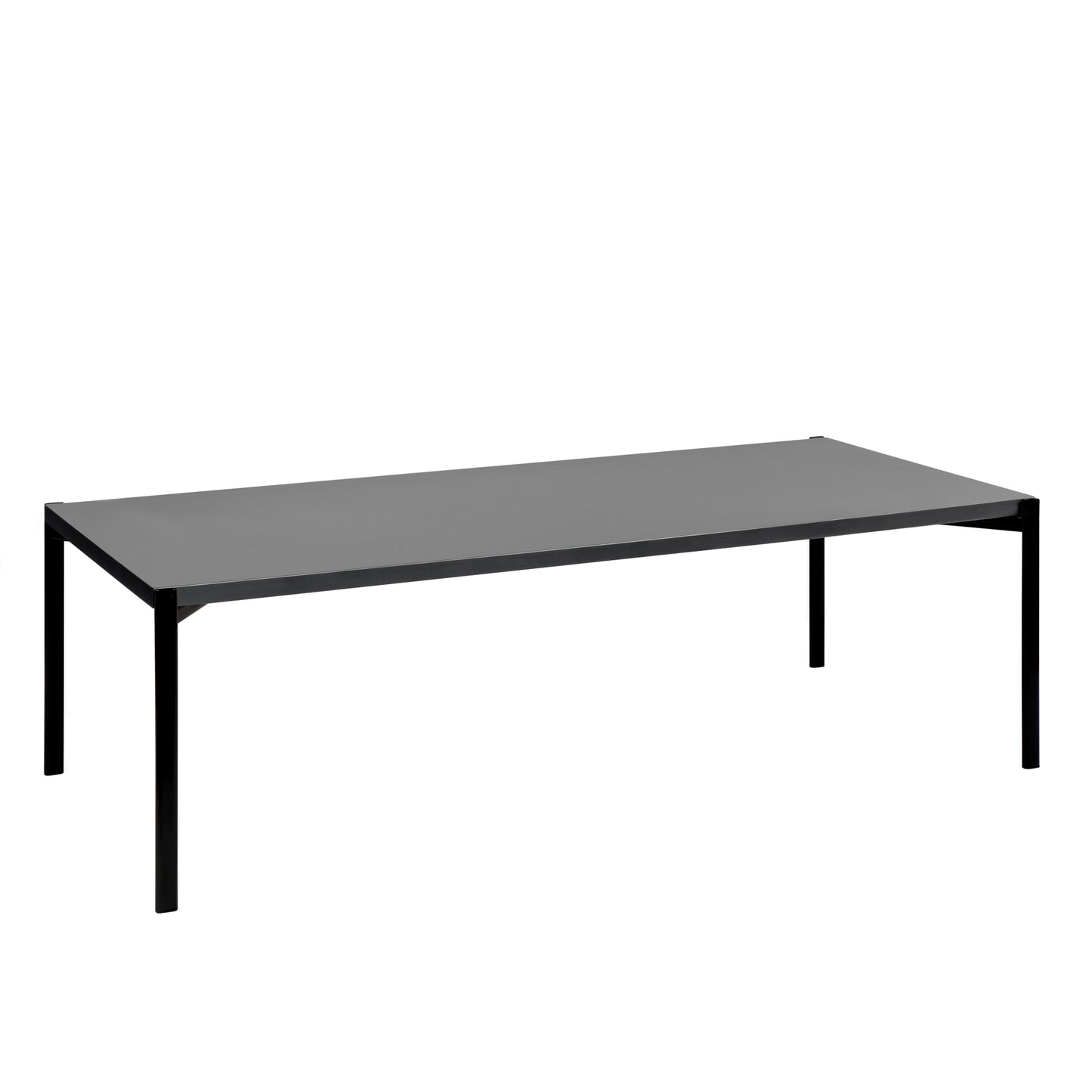 Artek Kiki sohvapöytä 140x60 musta laminaatti