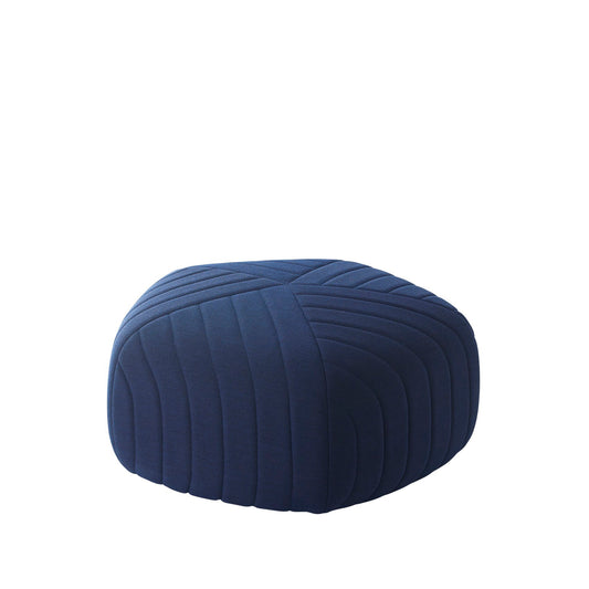 Muuto Five Pouf rahi tummansininen