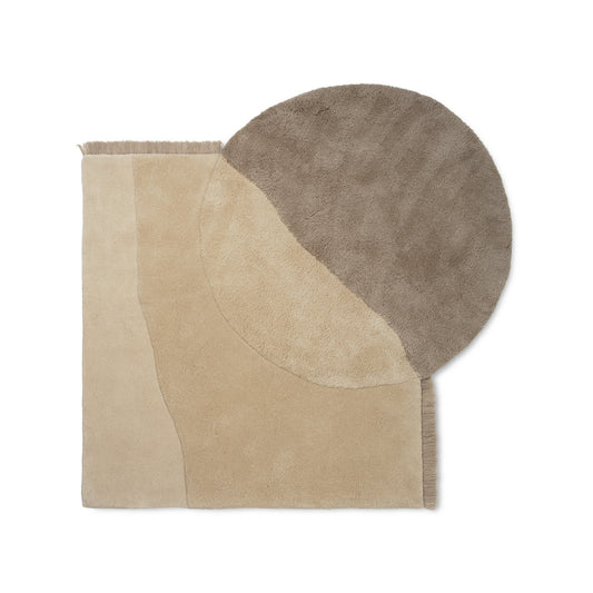 Ferm Living View tuftattu matto beige