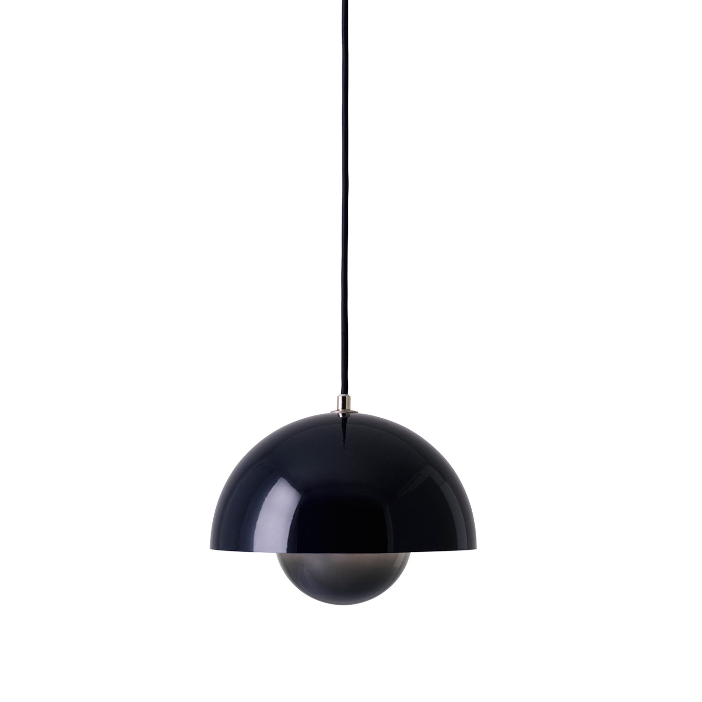 &Tradition Flowerpot VP1 musta-sininen