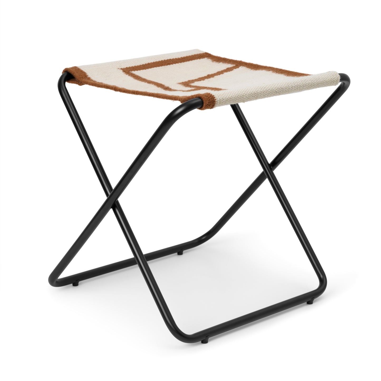 Ferm Living Desert jakkara musta/shape