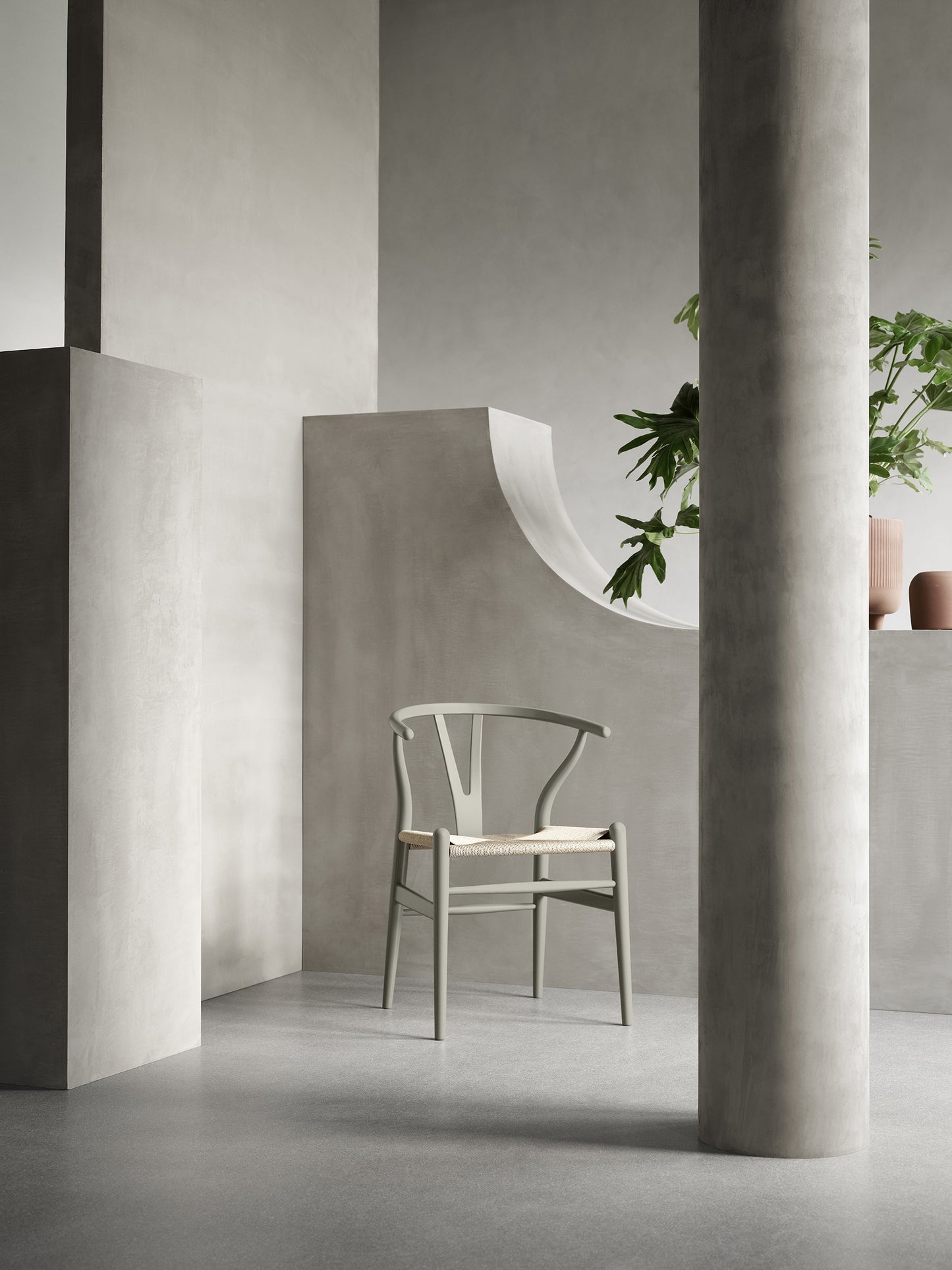 Carl Hansen & Søn CH24 Wishbone Soft Clay pyökki/luonnonväri