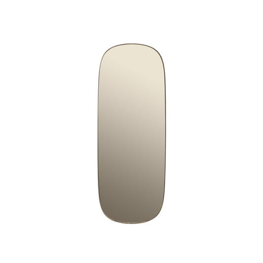 Muuto Framed peili L taupe/taupe