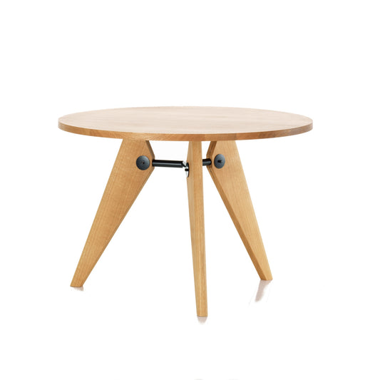 Vitra Guéridon pöytä Ø105 öljytty tammi