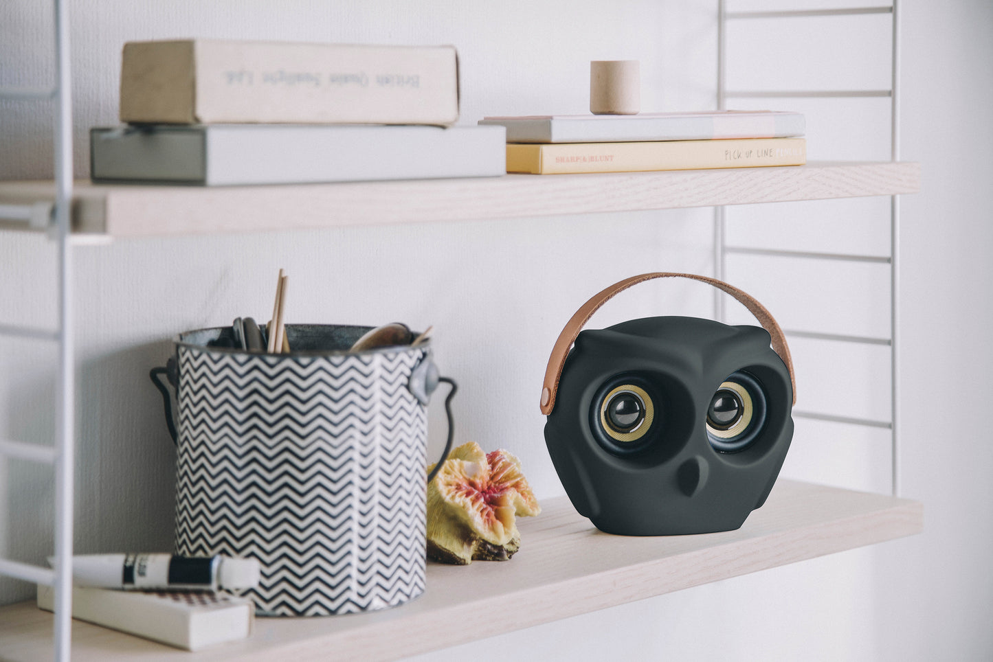 KREAFUNK aOWL Bluetooth-kaiutin musta