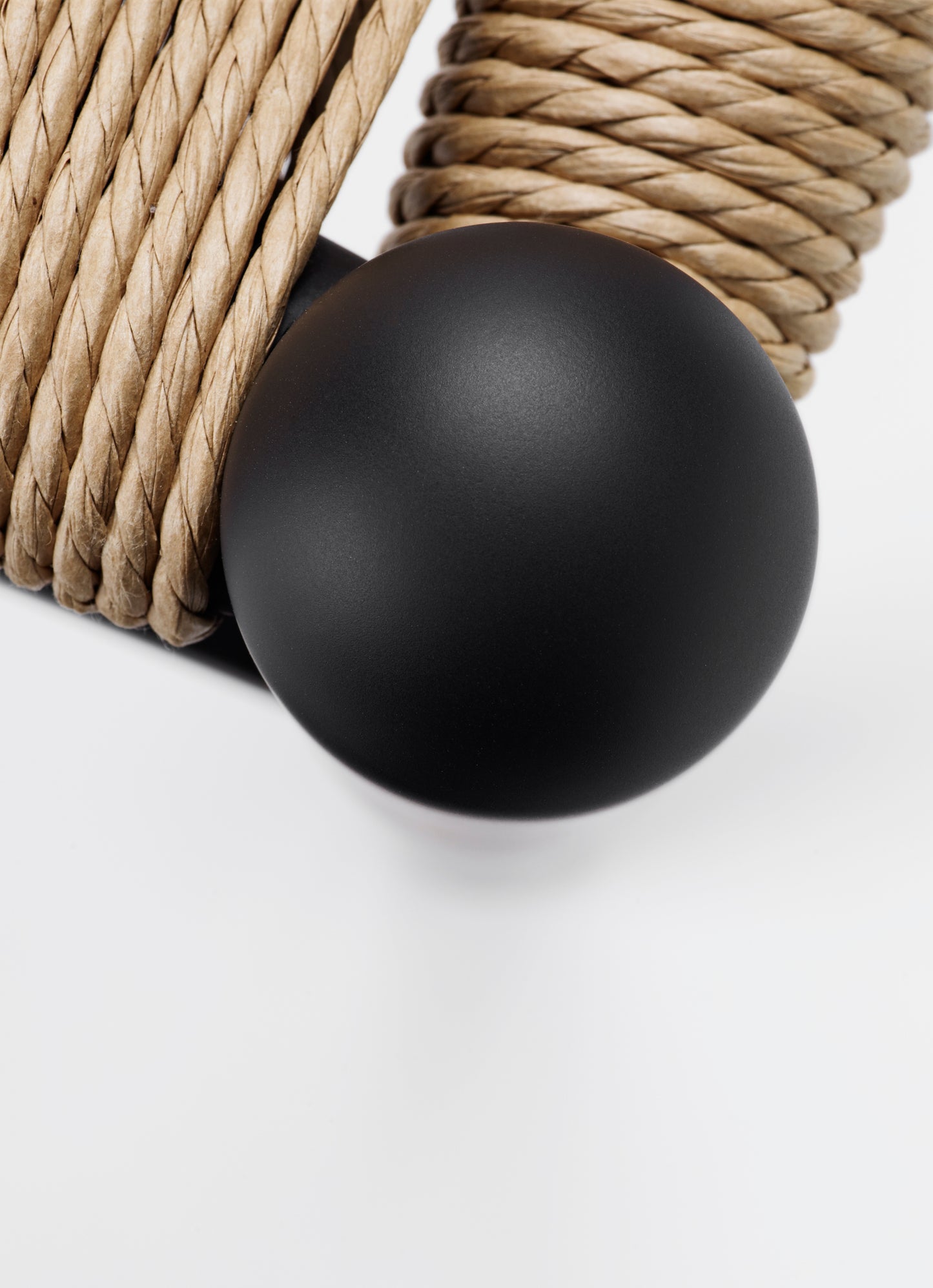 Carl Hansen & Søn CH24 Wishbone Soft musta pyökki/luonnonväri
