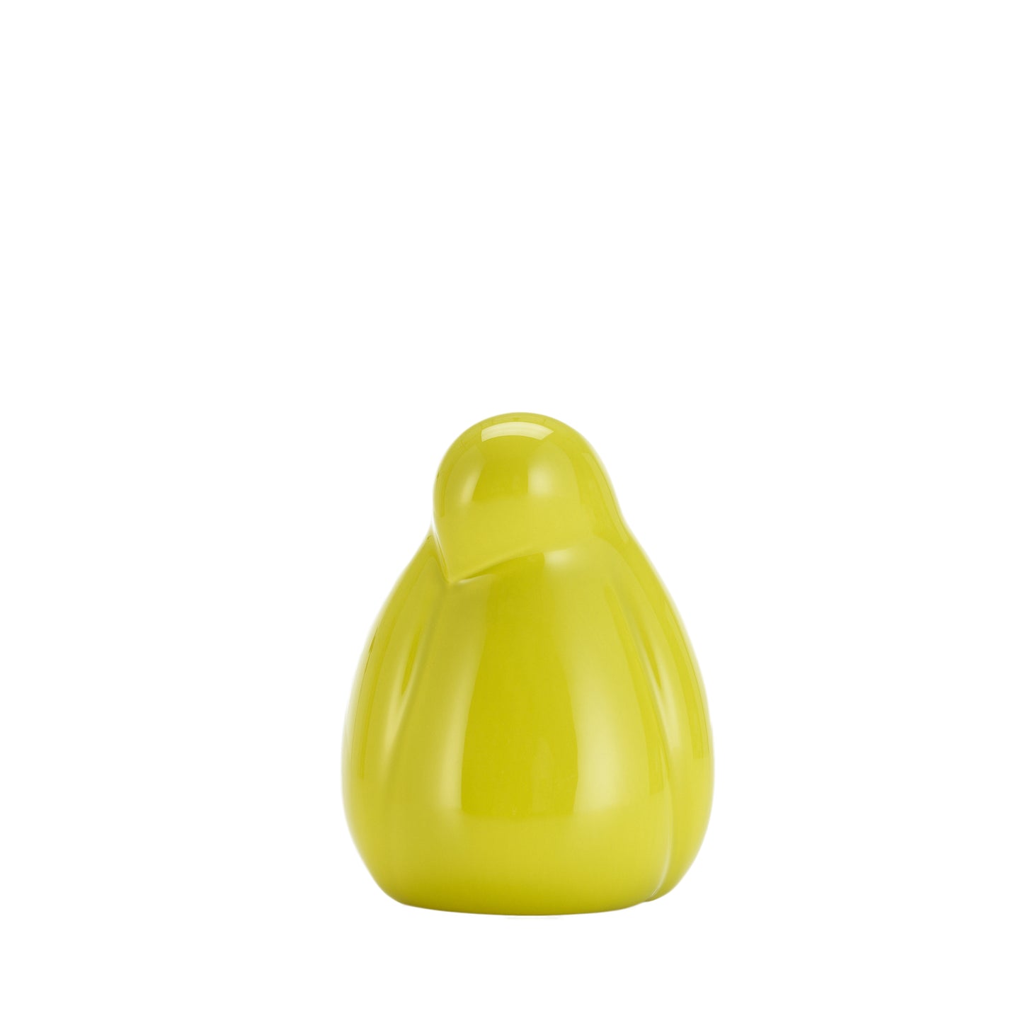 Vitra Resting Bird pieni keltainen