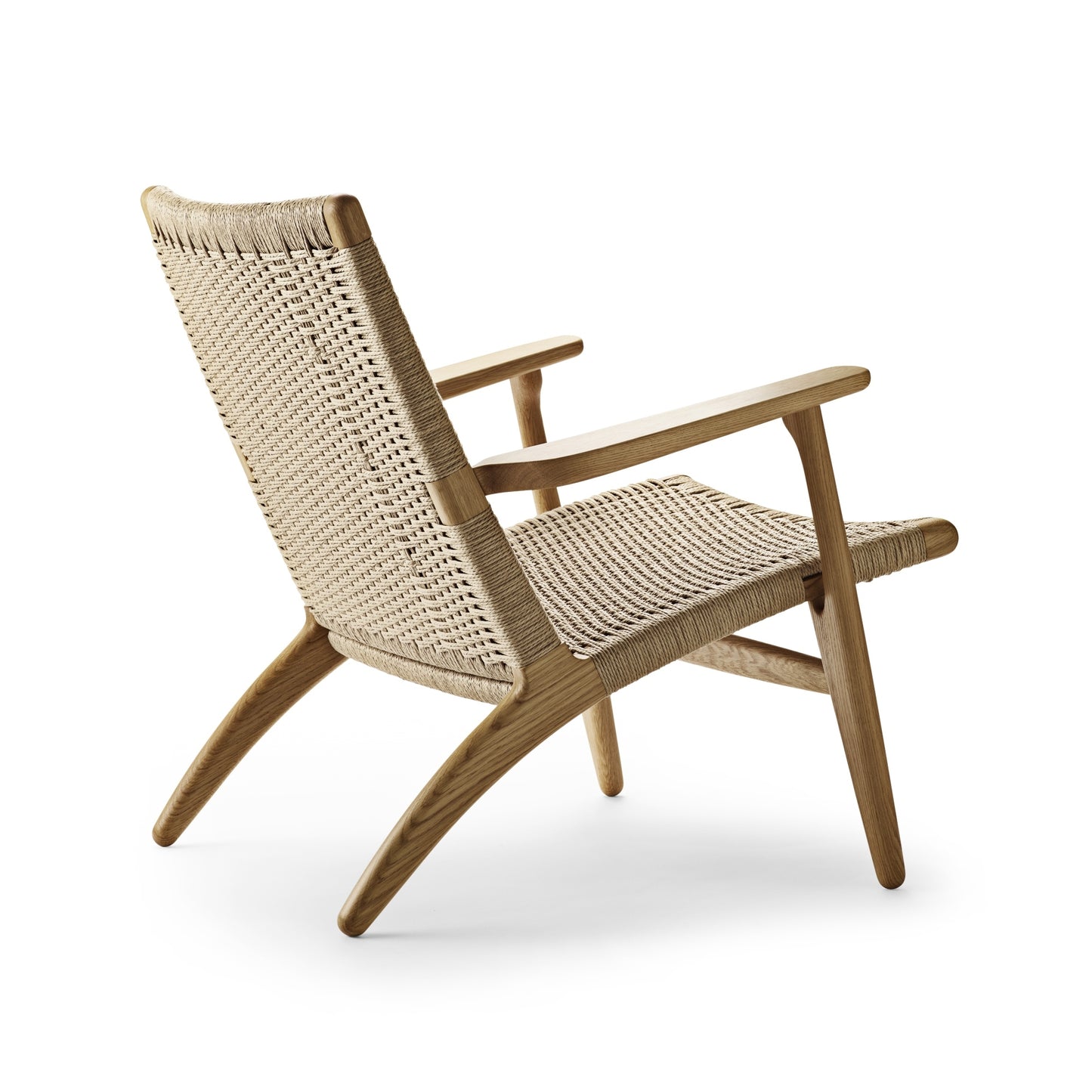 Carl Hansen & Søn CH25 lepotuoli öljytty tammi/luonnonväri