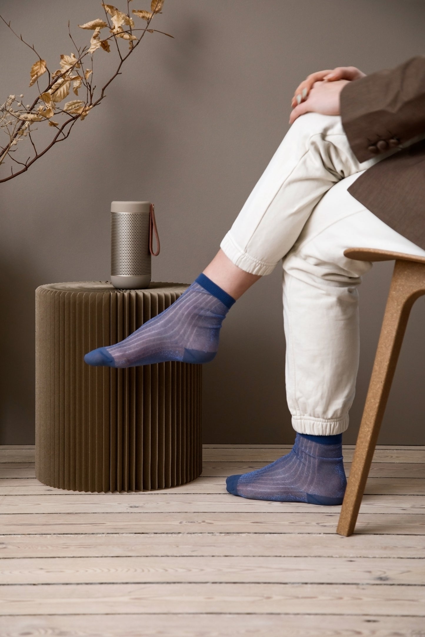 KREAFUNK aCOUSTIC Bluetooth-kaiutin hiekka
