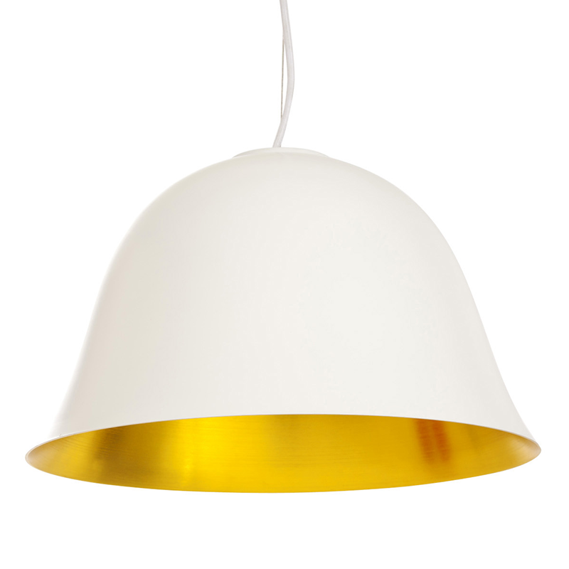 NORR11 Cloche Two riippuvalaisin valkoinen