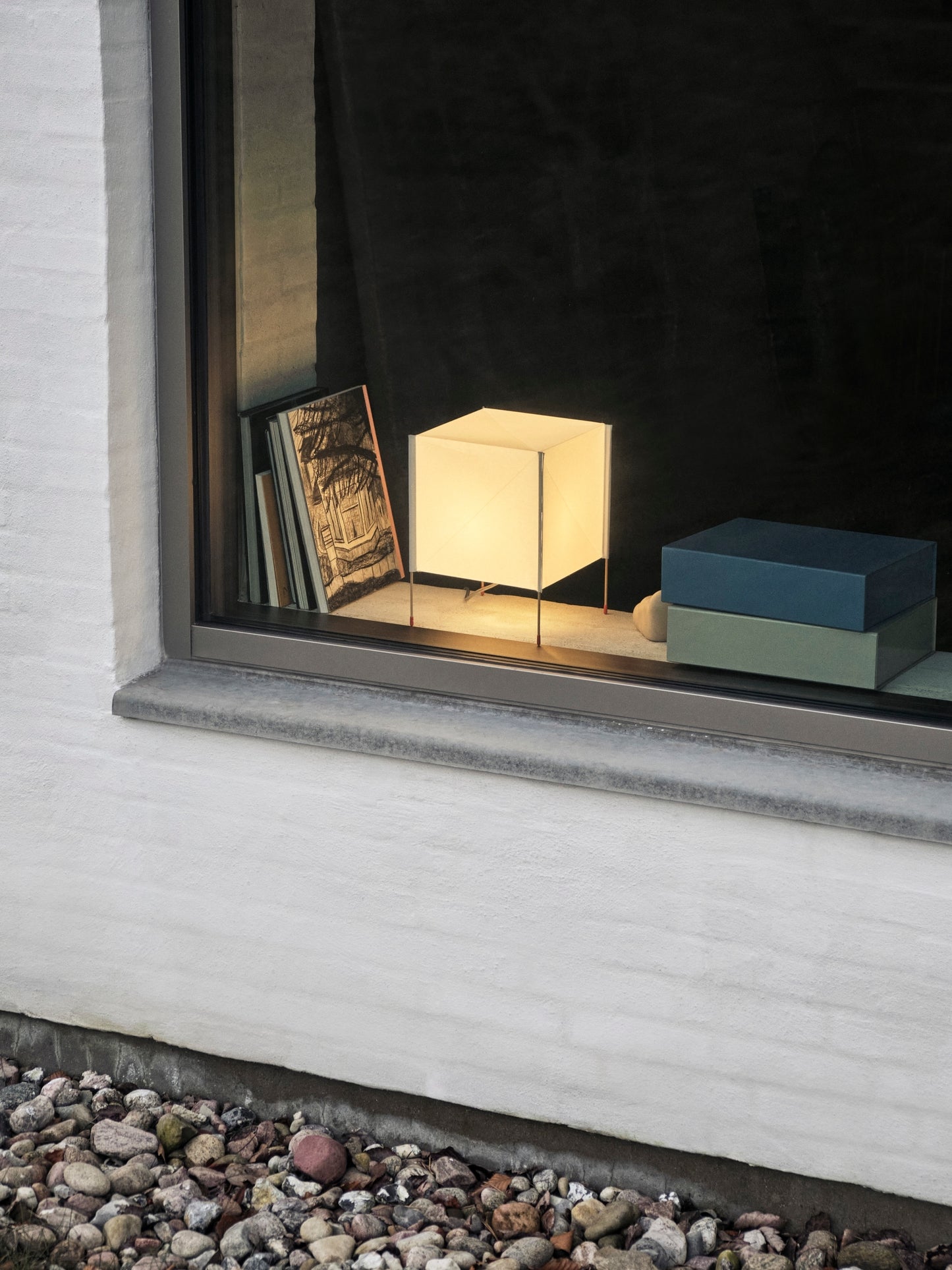 HAY Paper Cube pöytävalaisin
