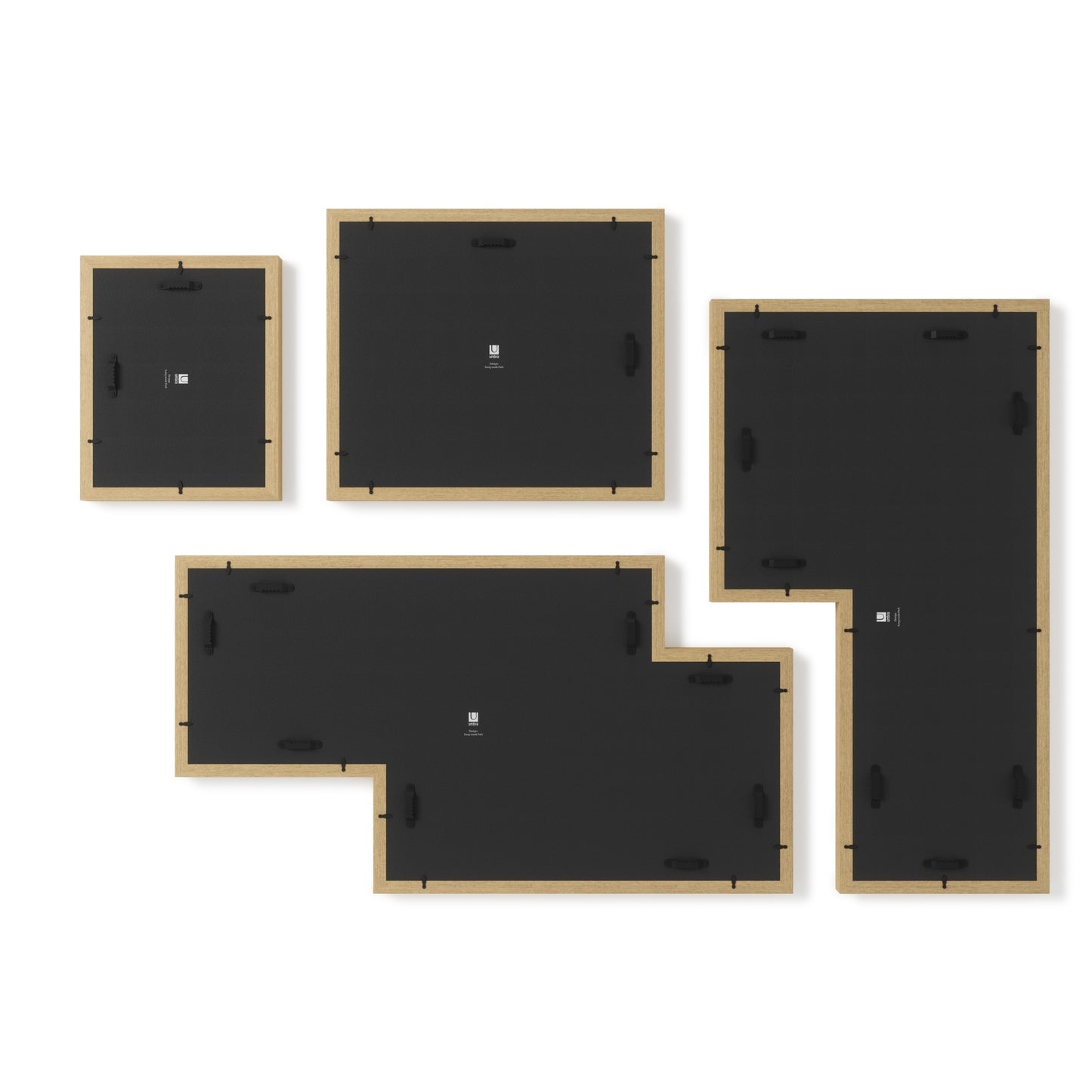 Umbra Mingle Gallery kehykset 4kpl natural