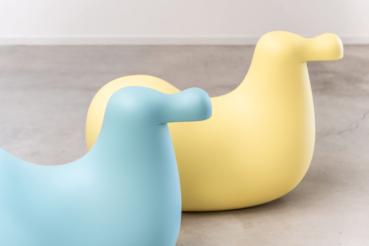 Magis Dodo keinutuoli keltainen