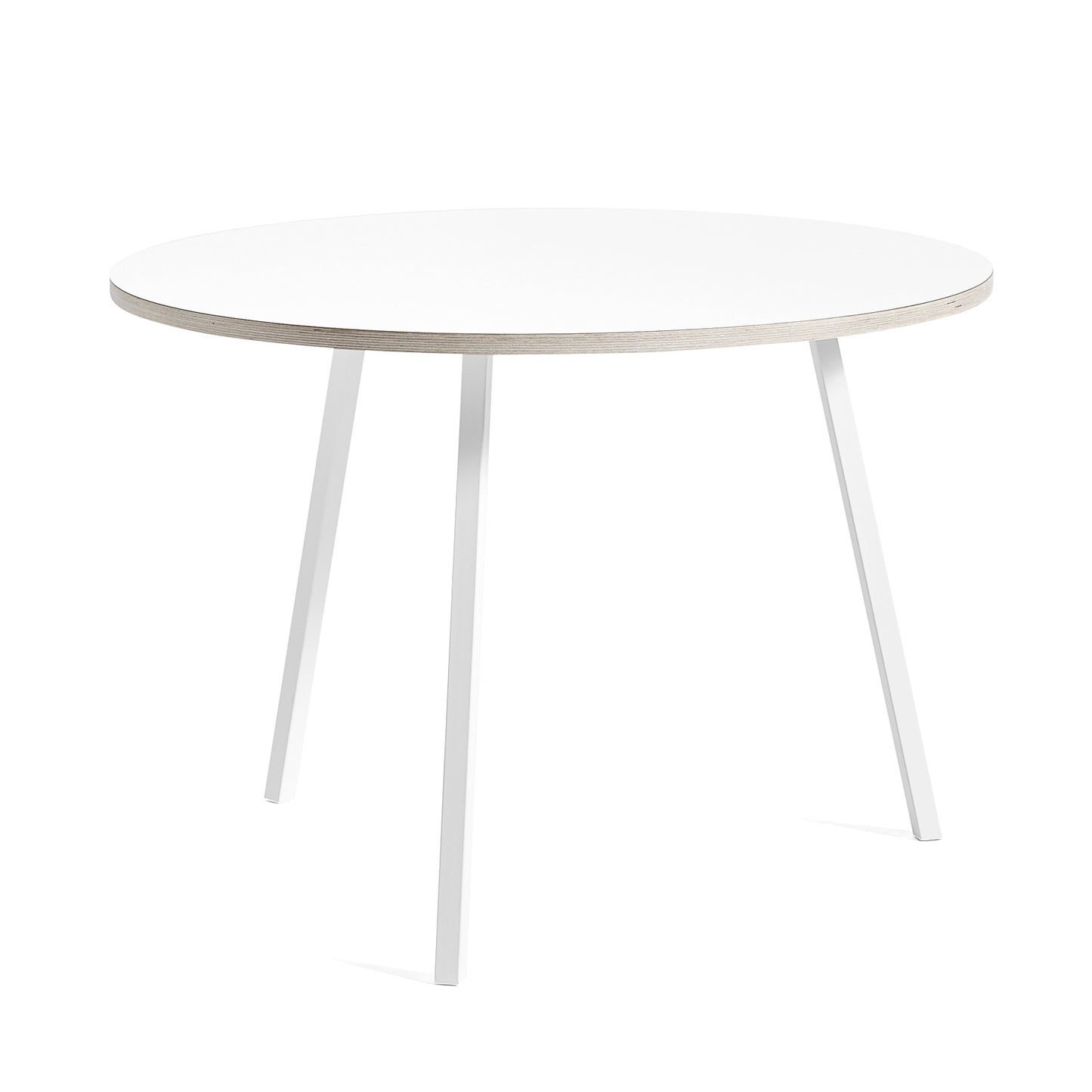 HAY Loop Stand pöytä Ø105 valkoinen