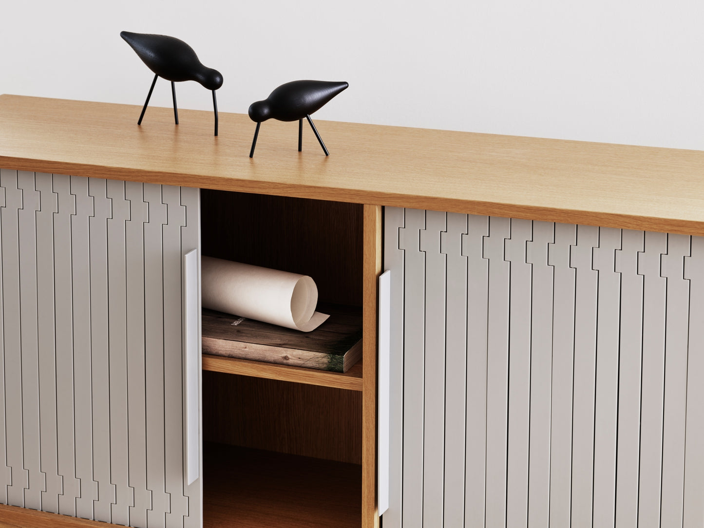 Normann Copenhagen Shorebird M musta/musta