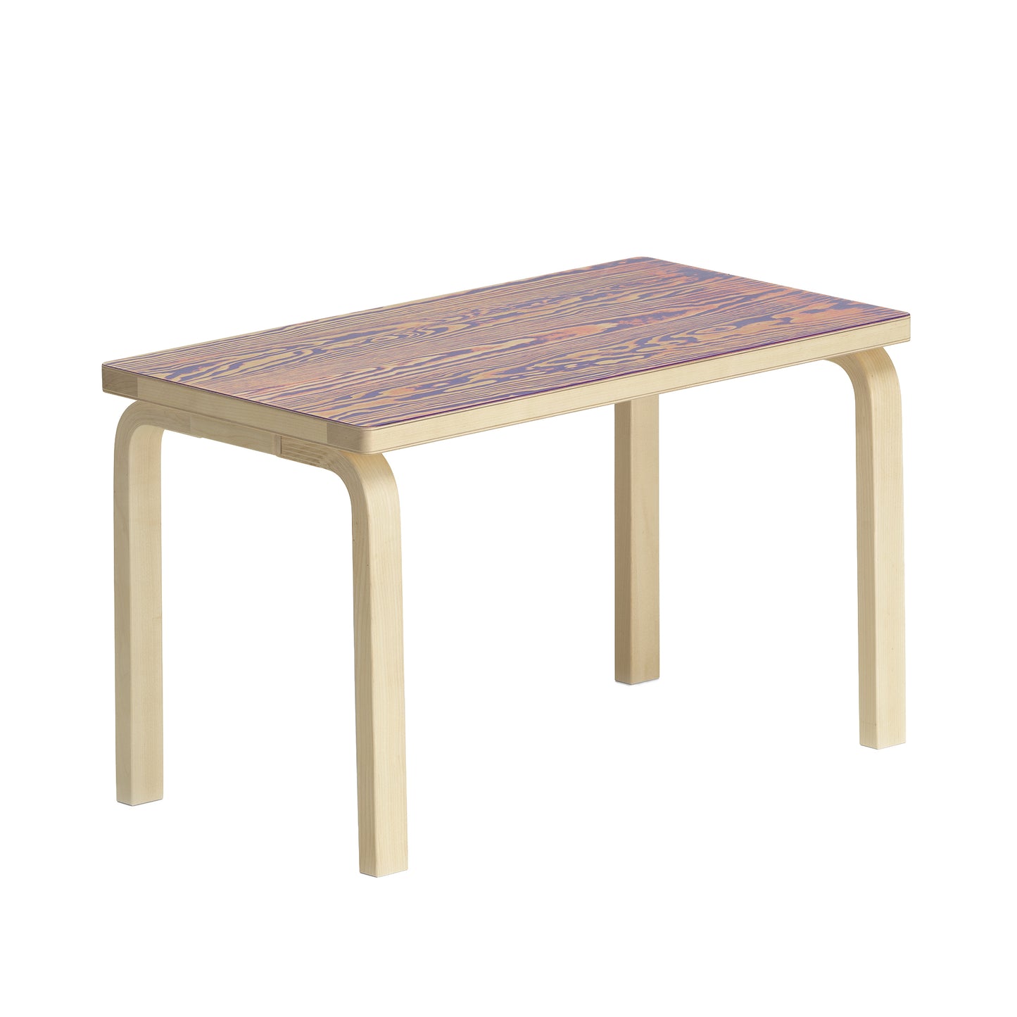 Artek 153B ColoRing penkki istuin koralli/violetti