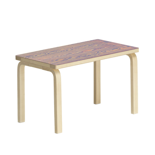 Artek 153B ColoRing penkki istuin koralli/violetti