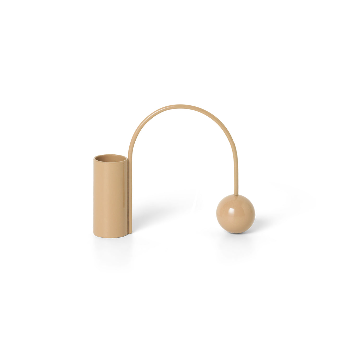 Ferm Living Balance kynttilänjalka beige