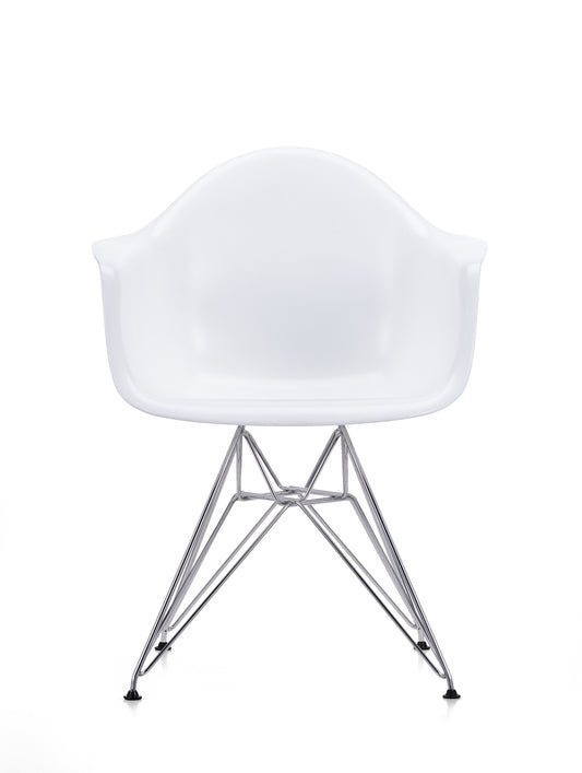 Vitra Eames DAR tuoli valkoinen/kromi