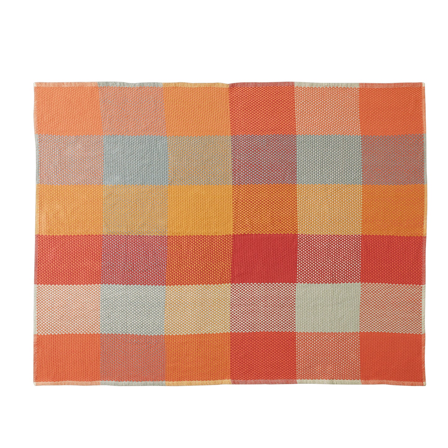Muuto Loom viltti oranssi