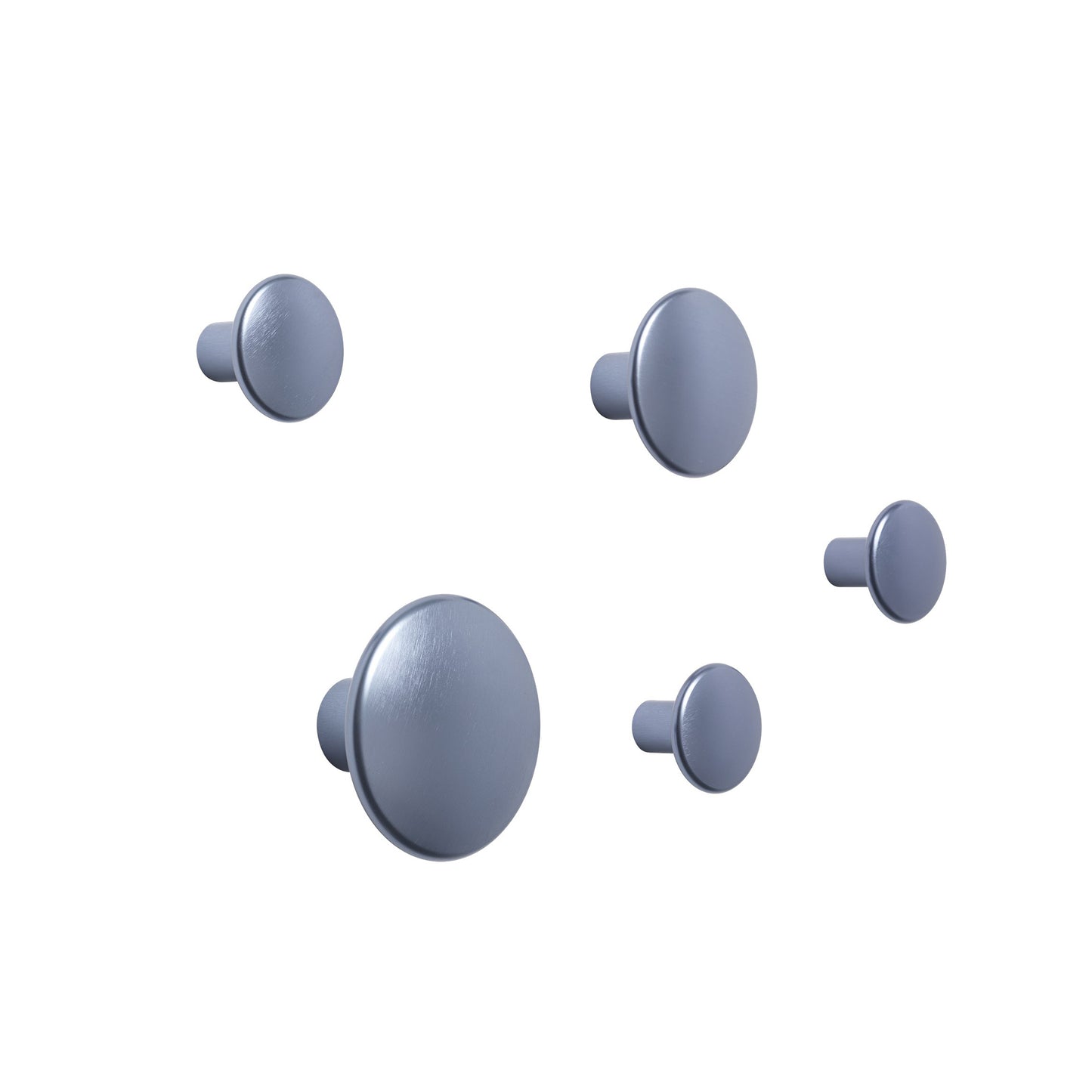 Muuto Dots Metal ripustin 5 kpl