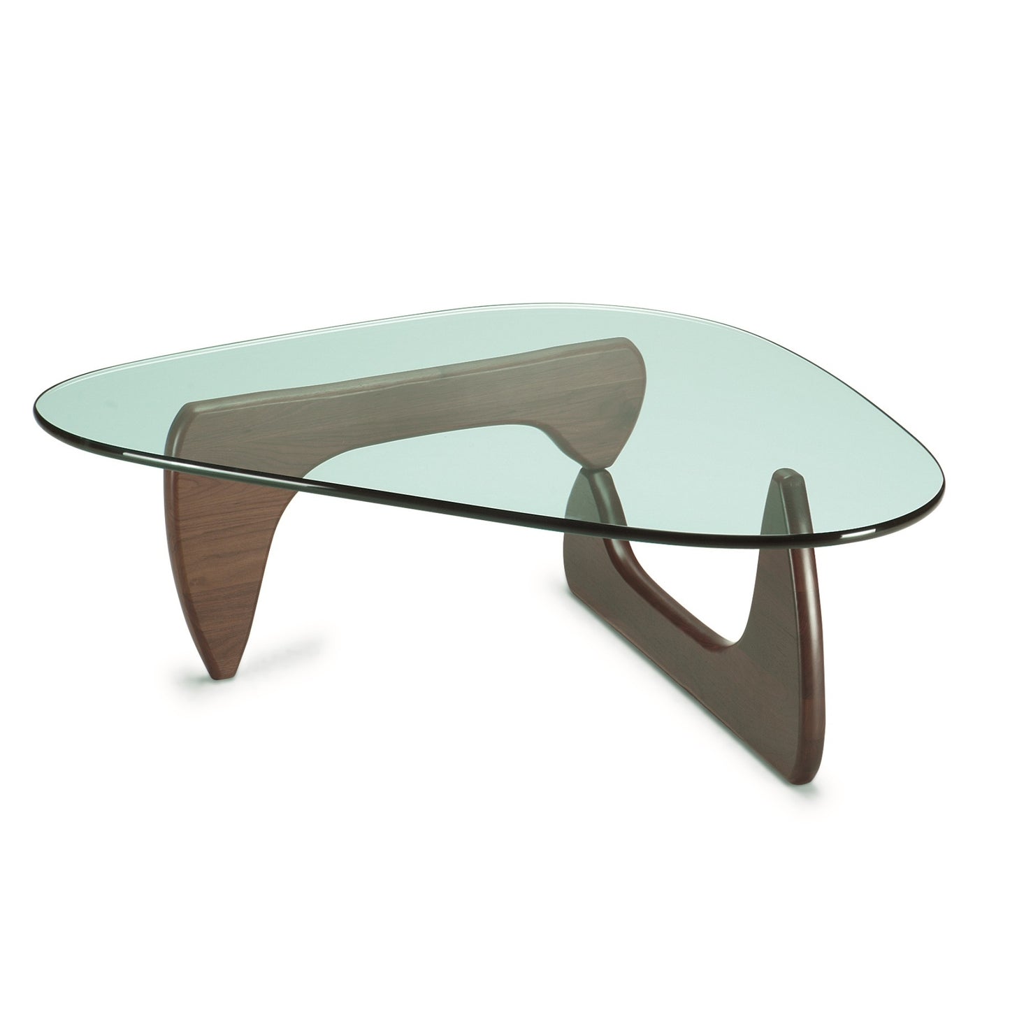 Vitra Noguchi sohvapöytä pähkinä