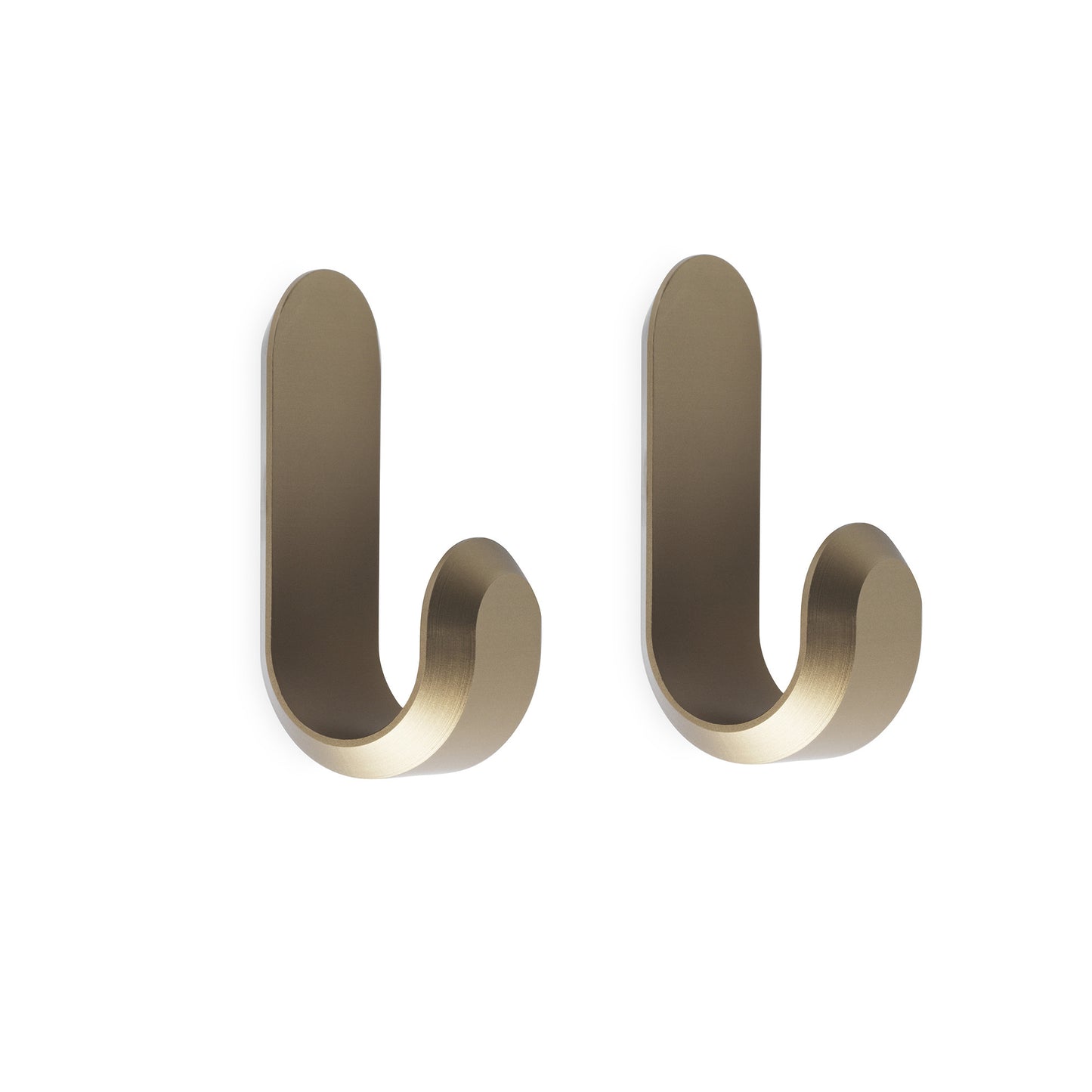 Normann Copenhagen Curve Mini ripustin 2kpl matta kulta