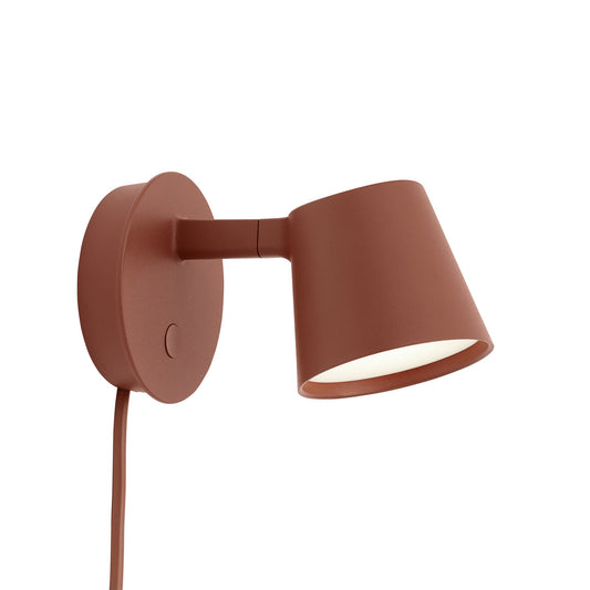 Muuto Tip seinävalaisin punaruskea