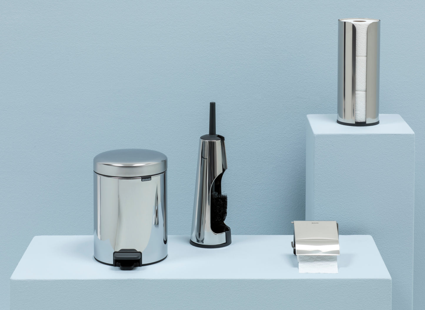 Brabantia newIcon poljinroska-astia kiillotettu teräs