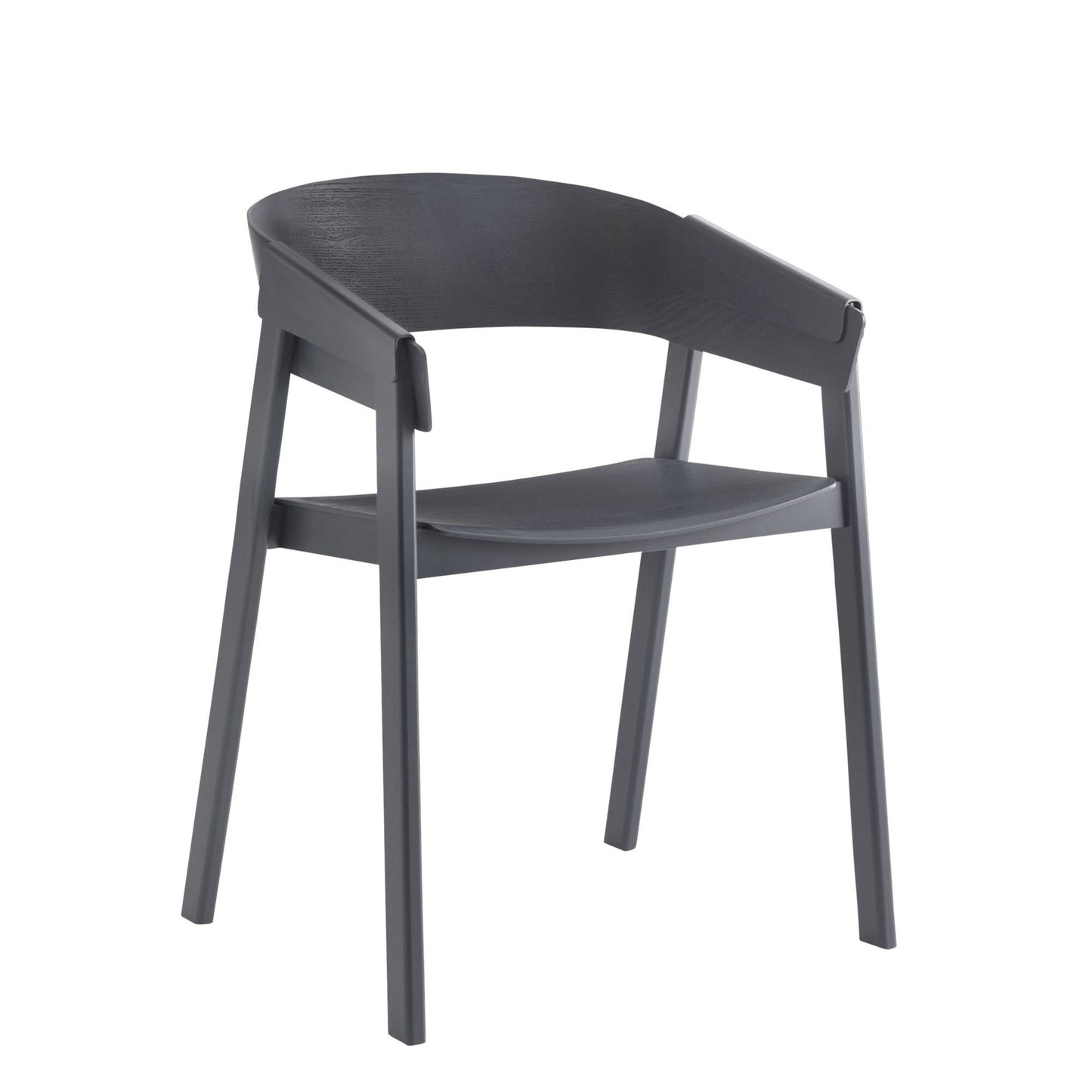 Muuto Cover käsinojatuoli antrasiitti