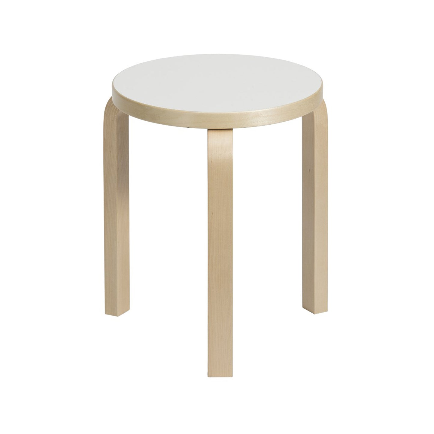 Artek 60 jakkara valkoinen laminaatti