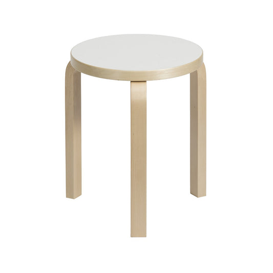 Artek 60 jakkara valkoinen laminaatti