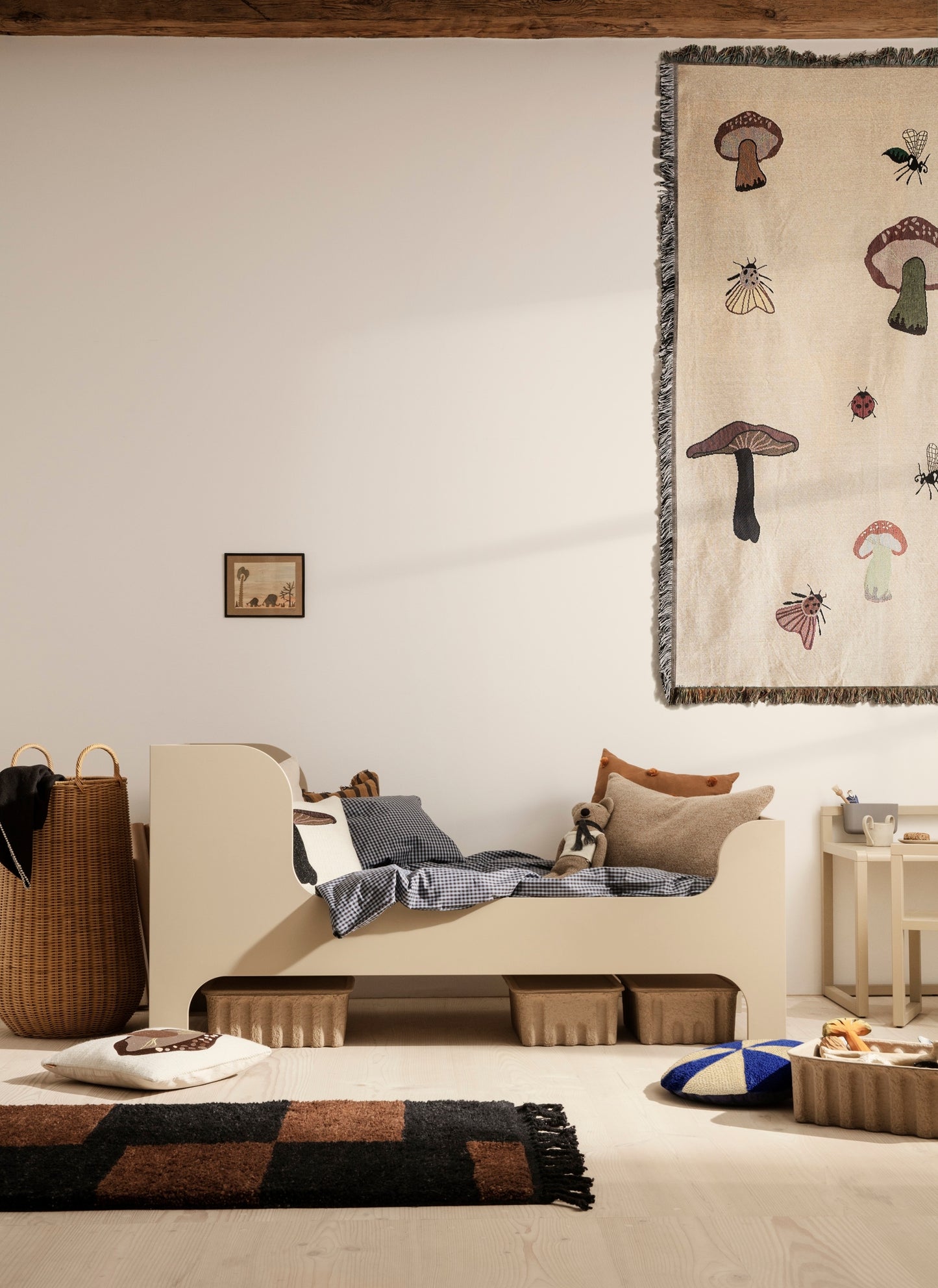 Ferm Living Forest Tapestry viltti