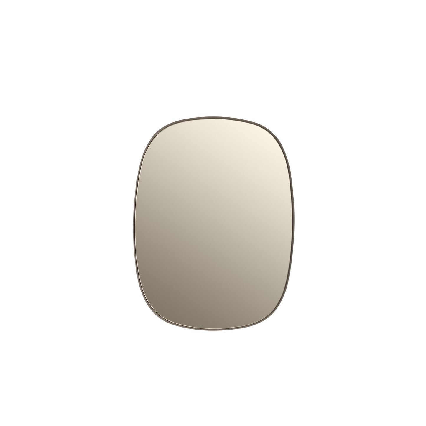 Muuto Framed peili S taupe/taupe