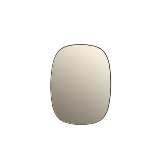 Muuto Framed peili S taupe/taupe