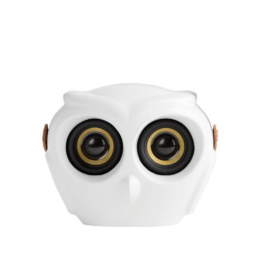 KREAFUNK aOWL Bluetooth-kaiutin valkoinen