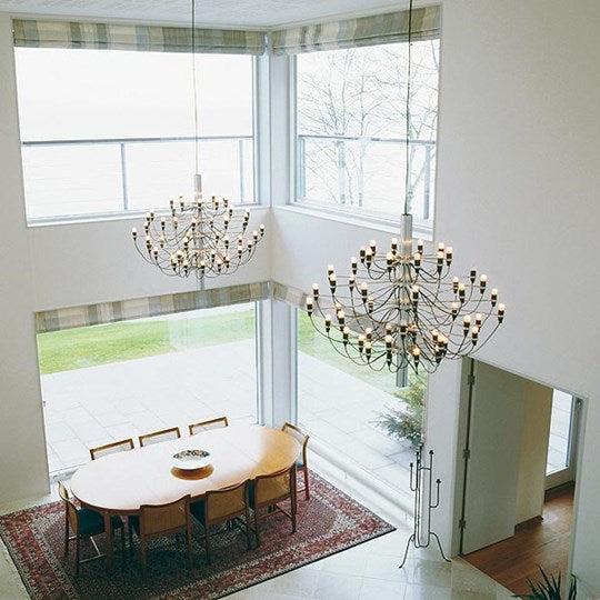 FLOS 2097/30 valaisin LED mattamusta
