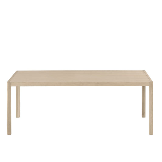 Muuto Workshop pöytä 200x90 tammi