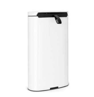Brabantia Flatback 30l roskakori valkoinen